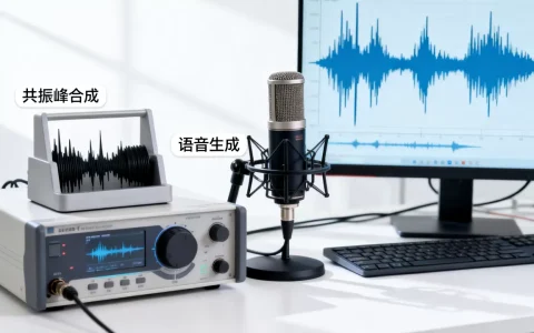 共振峰合成语音是什么？如何生成自然流畅的语音