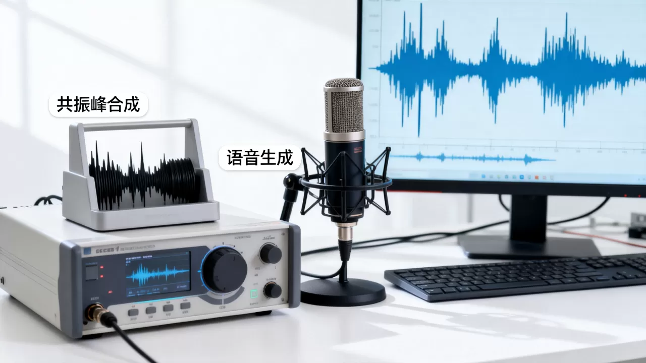 共振峰合成语音是什么?如何生成自然流畅的语音 共振峰合成语音是什么?如何生成自然流畅的语音