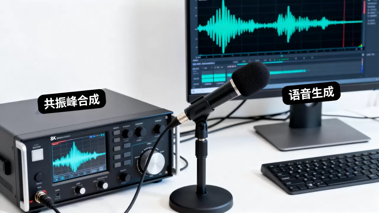 共振峰合成语音是什么?如何生成自然流畅的语音 共振峰合成语音是什么?如何生成自然流畅的语音