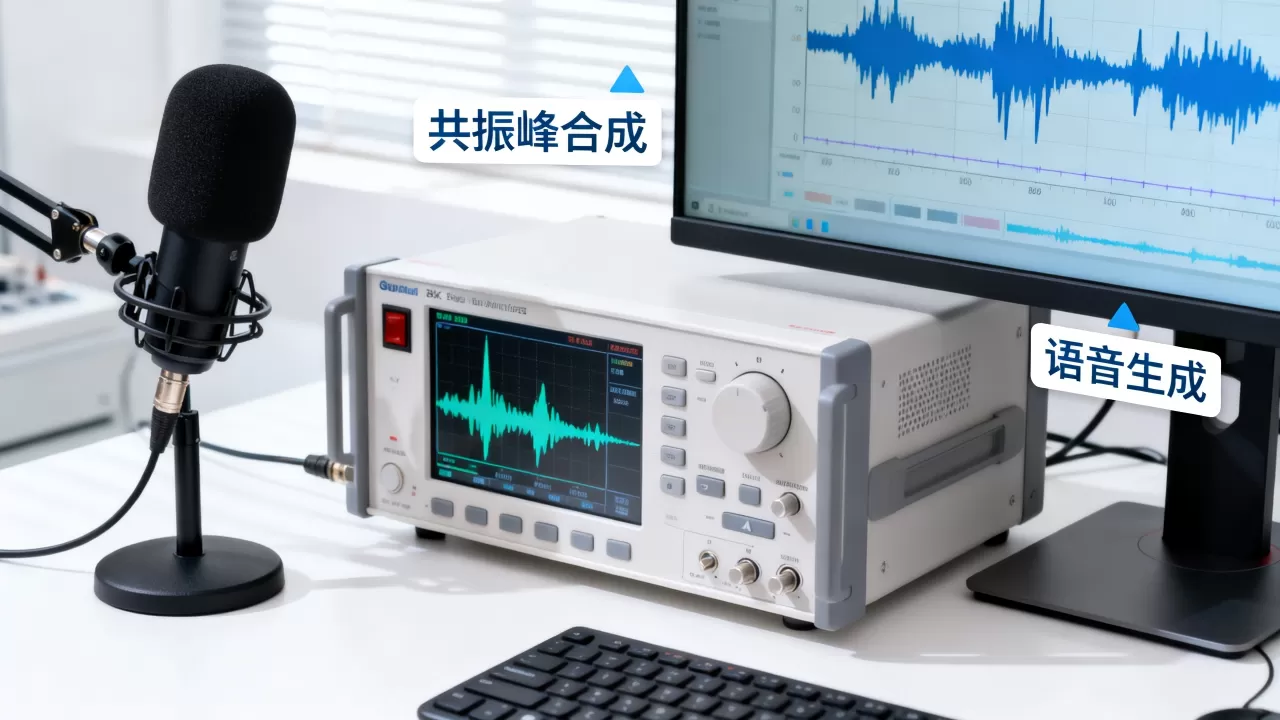 共振峰合成语音是什么?如何生成自然流畅的语音 共振峰合成语音是什么?如何生成自然流畅的语音
