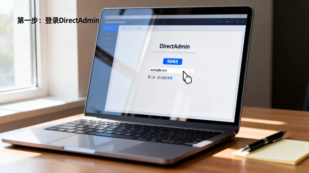 DirectAdmin怎么添加域名？DirectAdmin添加域名详细教程