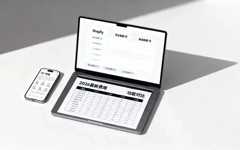 Shopify月租套餐怎么选？2026最新费用对比
