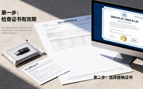 SSL证书到期怎么办？SSL证书到期替换的方法
