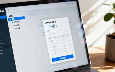 WordPress网站如何启用LiteSpeed缓存功能？WordPress开启LiteSpeed缓存教程