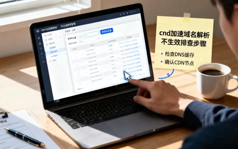 cdn修改A记录怎么操作？cdn加速域名解析不生效怎么办