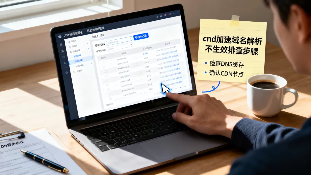 cdn修改A记录怎么操作?cdn加速域名解析不生效怎么办 cdn修改A记录怎么操作?cdn加速域名解析不生效怎么办