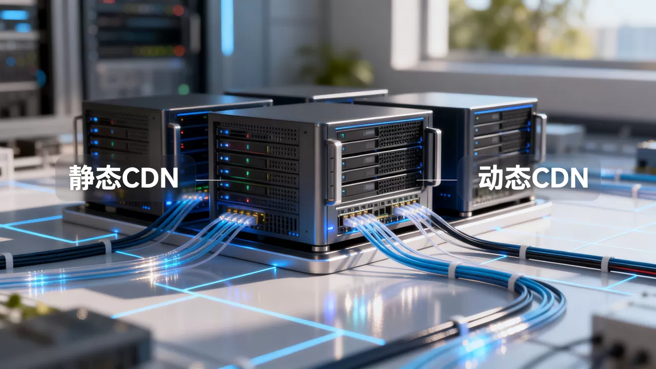 CDN静态和动态有什么区别?CDN静态加速和动态加速哪个更好 CDN静态和动态有什么区别?CDN静态加速和动态加速哪个更好
