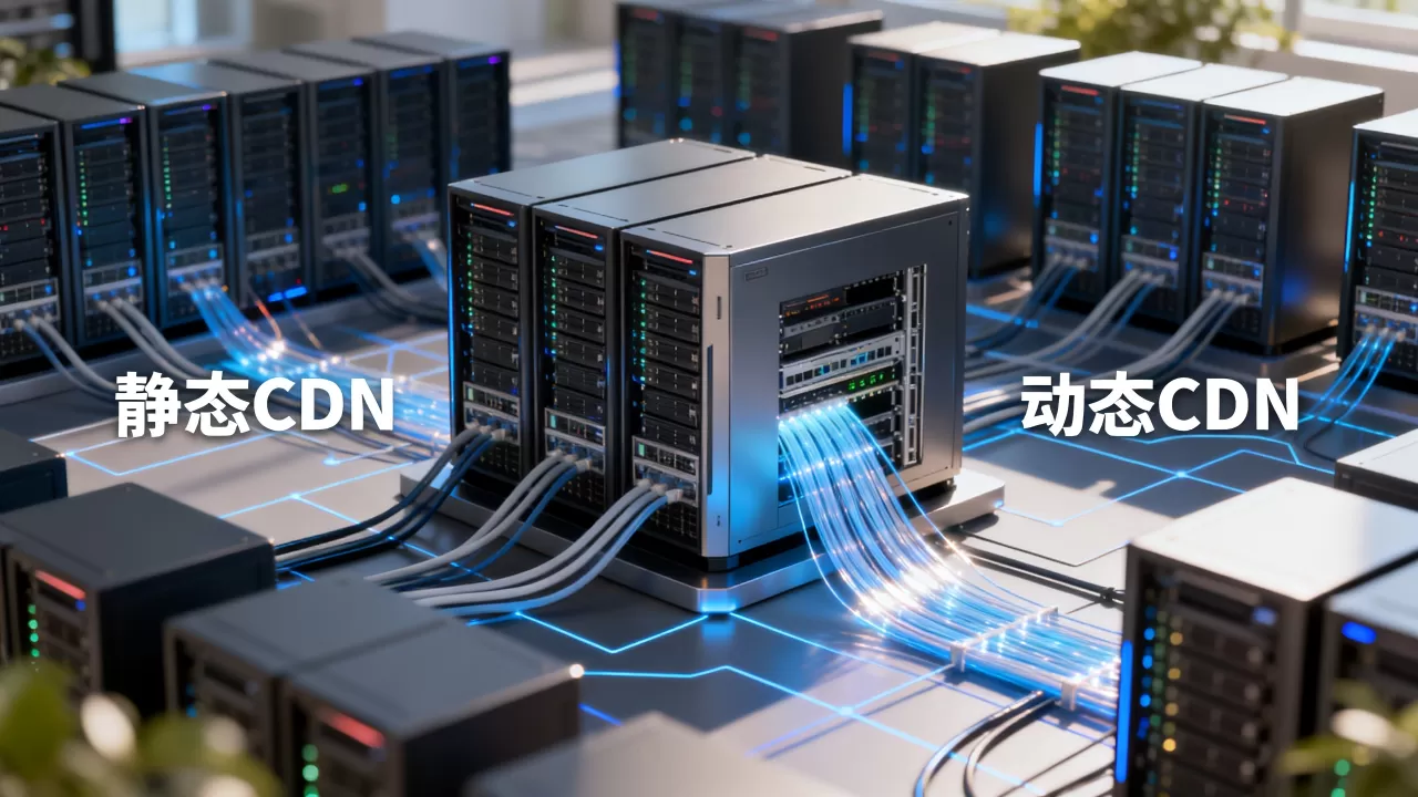 CDN静态和动态有什么区别?CDN静态加速和动态加速哪个更好 CDN静态和动态有什么区别?CDN静态加速和动态加速哪个更好