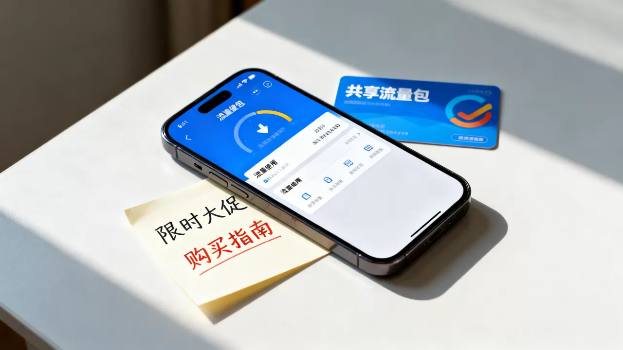 共享流量包大促是真的吗？共享流量包怎么买最划算