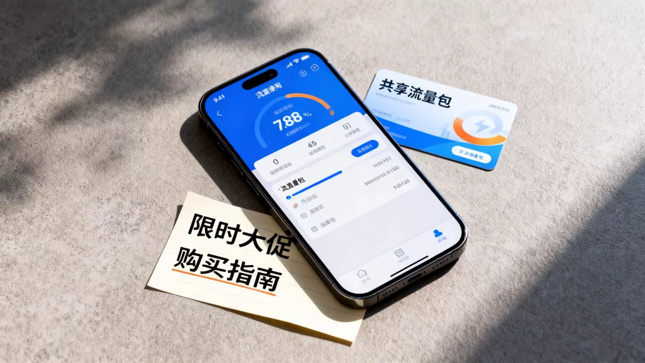 共享流量包大促是真的吗？共享流量包怎么买最划算