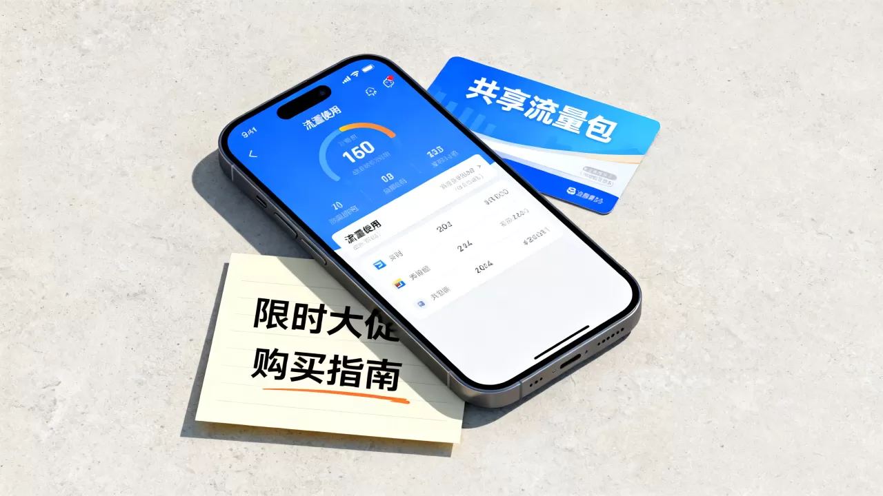 共享流量包大促是真的吗？共享流量包怎么买最划算