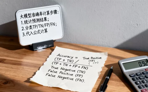 大模型准确率Accuracy如何计算？大模型准确率计算公式