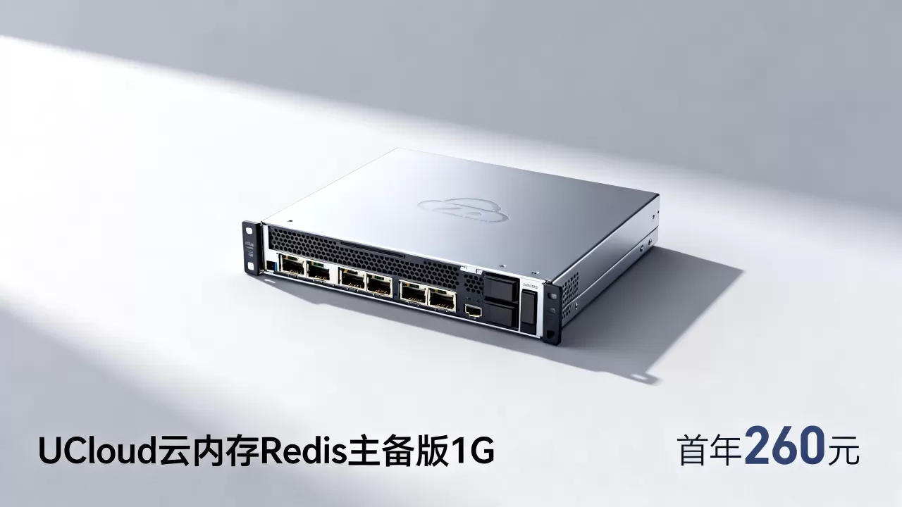 UCloud云内存Redis主备版1G首年260元值得买吗,云服务器Redis主备版价格 UCloud云内存Redis主备版1G首年260元值得买吗,云服务器Redis主备版价格