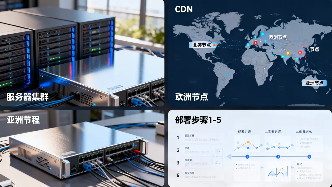 国际cdn节点如何部署？全球cdn加速节点选择指南
