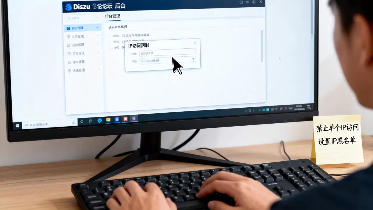 Discuz论坛如何禁止单个IP或IP段访问?如何设置IP黑名单 Discuz论坛如何禁止单个IP或IP段访问?如何设置IP黑名单