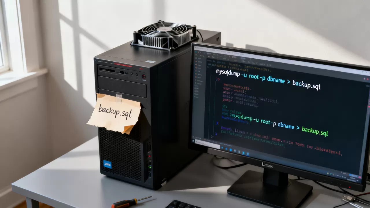Linux服务器上如何备份MySQL数据库 Linux服务器上如何备份MySQL数据库