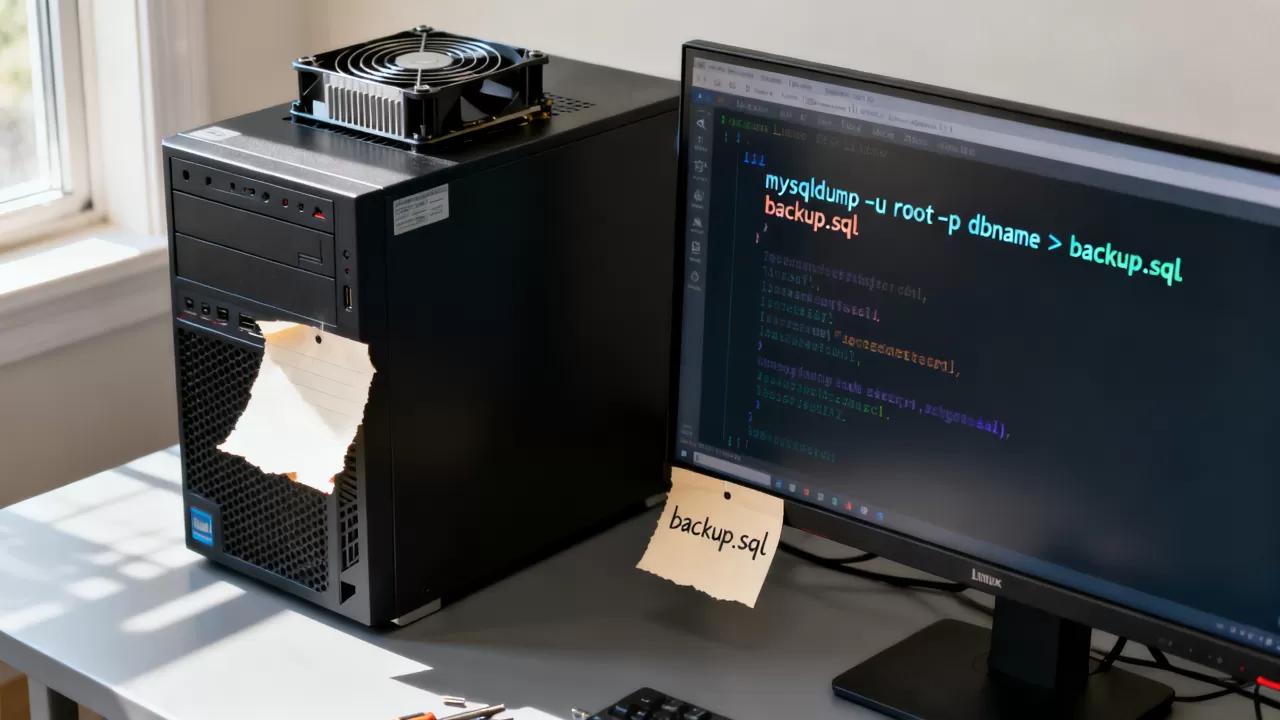 Linux服务器上如何备份MySQL数据库 Linux服务器上如何备份MySQL数据库
