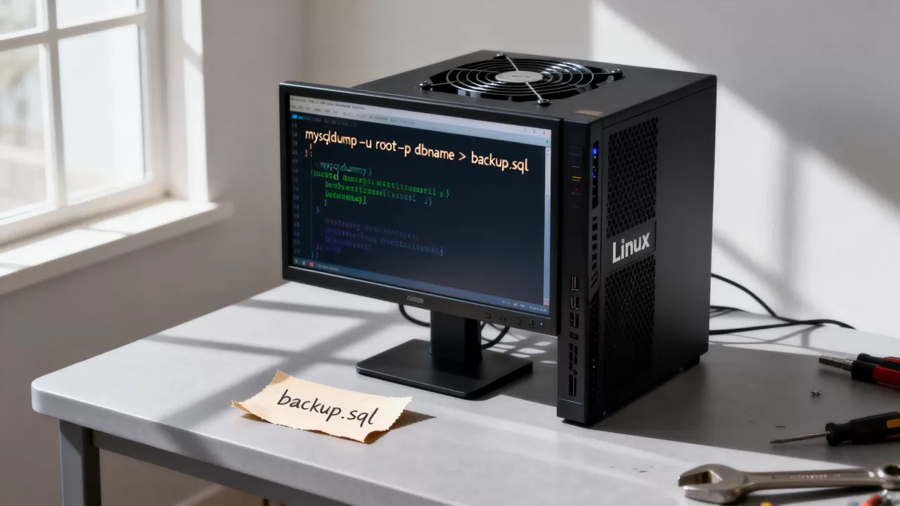 Linux服务器上如何备份MySQL数据库 Linux服务器上如何备份MySQL数据库