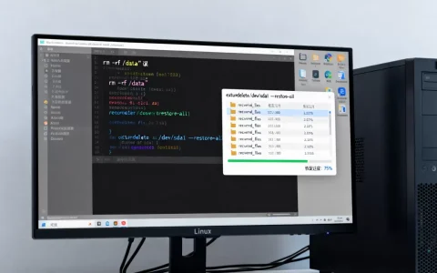 Linux服务器误删文件怎么恢复？linux系统恢复误删文件教程