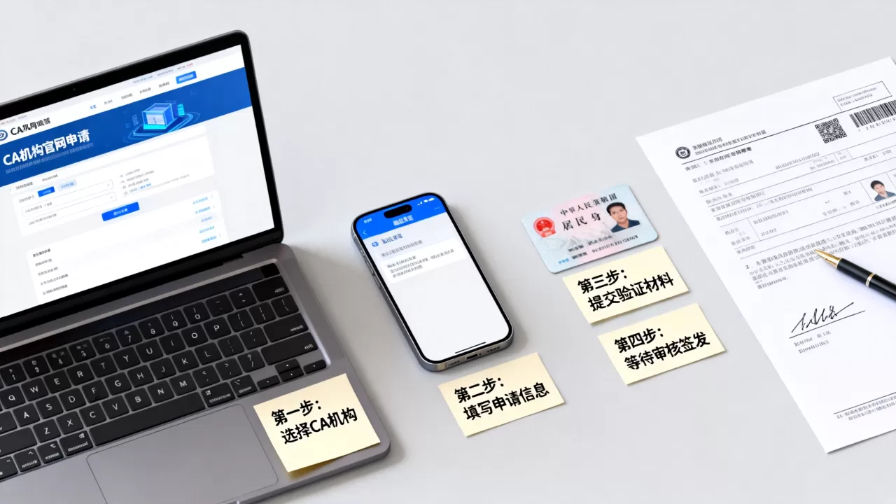 个人ca和ssl证书怎么申请?个人ssl证书申请流程 个人ca和ssl证书怎么申请?个人ssl证书申请流程
