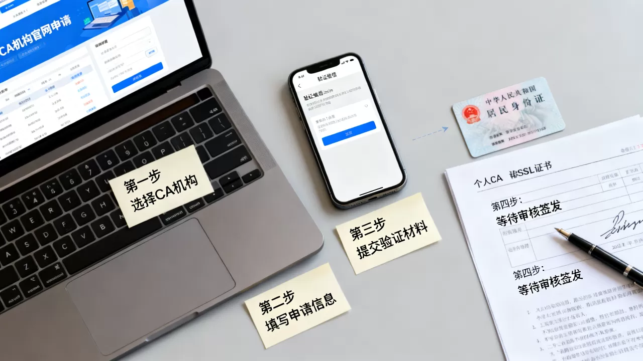 个人ca和ssl证书怎么申请?个人ssl证书申请流程 个人ca和ssl证书怎么申请?个人ssl证书申请流程