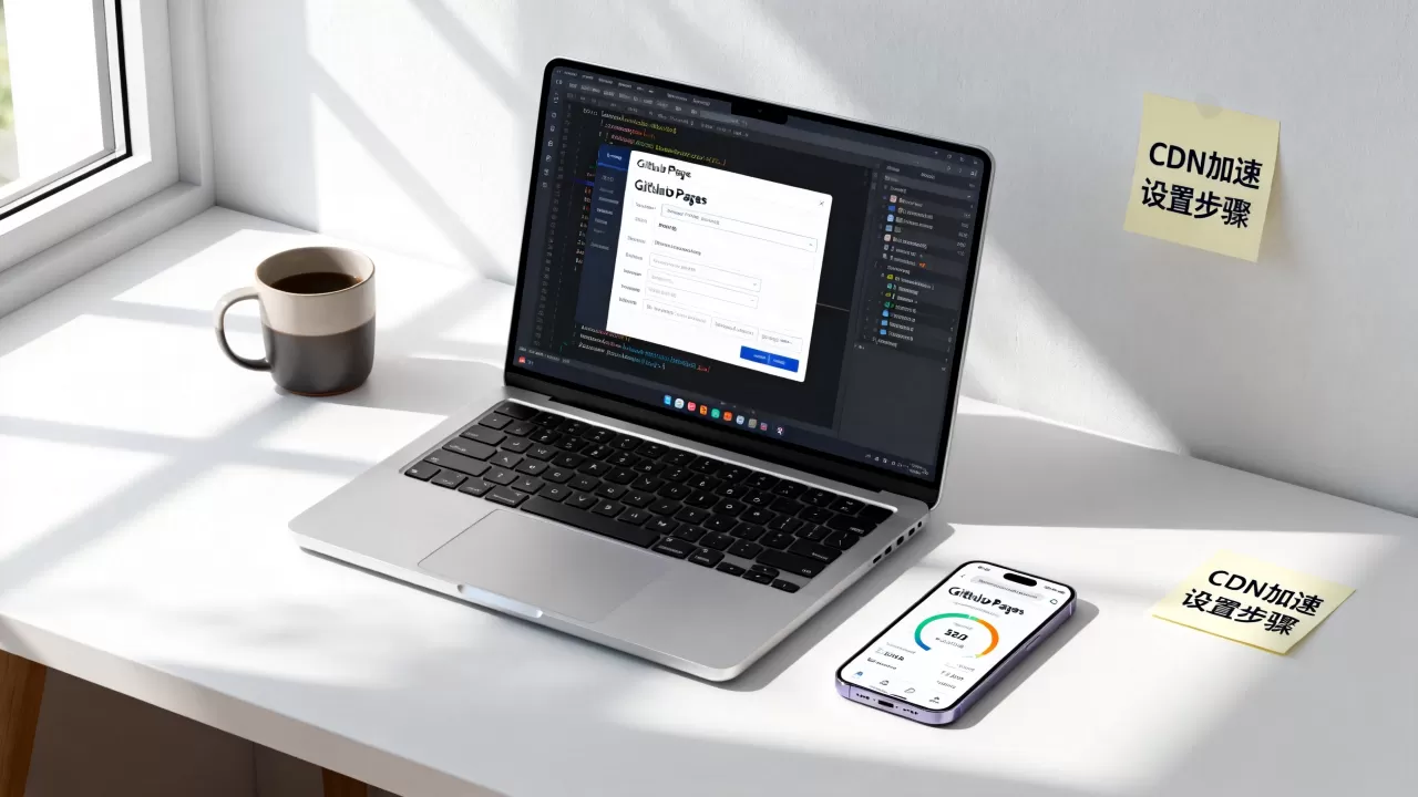 GitHub Pages CDN加速怎么设置？如何配置国内访问速度