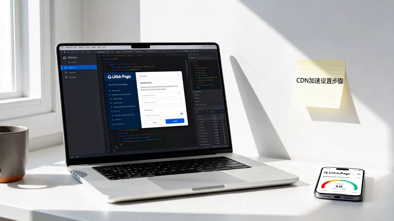 GitHub Pages CDN加速怎么设置？如何配置国内访问速度