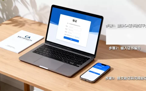 个人ca证书怎么验证？个人ca证书验证步骤详解