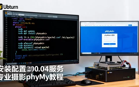Ubuntu 20.04服务器如何安装配置phpMyAdmin？phpMyAdmin安装配置教程