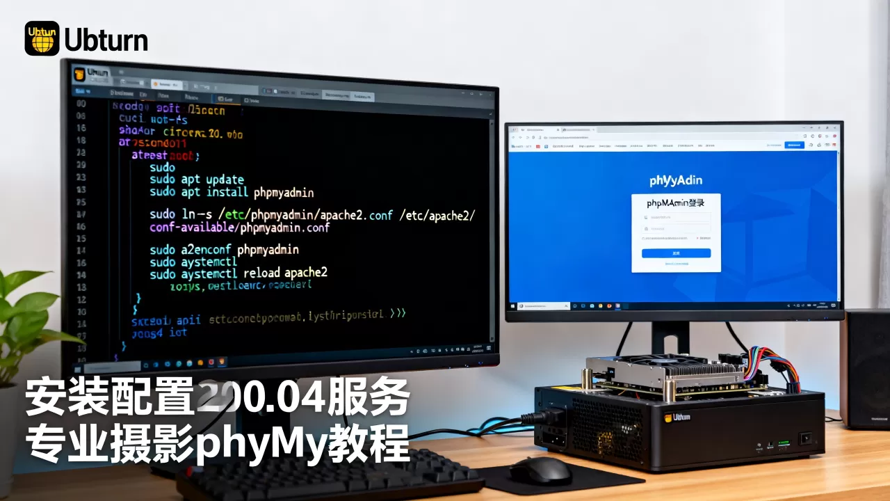 Ubuntu 20.04服务器如何安装配置phpMyAdmin?phpMyAdmin安装配置教程 Ubuntu 20.04服务器如何安装配置phpMyAdmin?phpMyAdmin安装配置教程