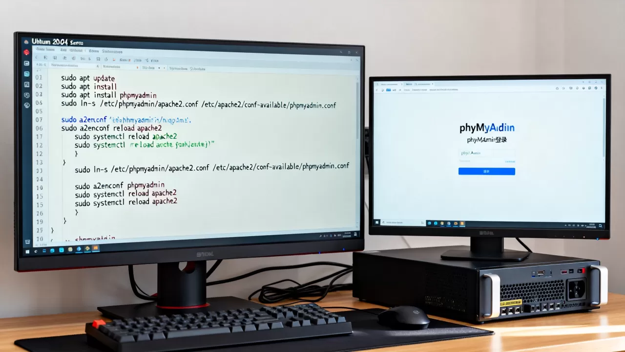 Ubuntu 20.04服务器如何安装配置phpMyAdmin?phpMyAdmin安装配置教程 Ubuntu 20.04服务器如何安装配置phpMyAdmin?phpMyAdmin安装配置教程