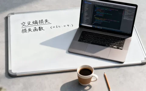 大模型交叉熵损失是什么？大模型训练损失函数详解