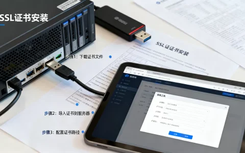 SSL数字证书安装在哪里？服务器SSL证书安装步骤详解