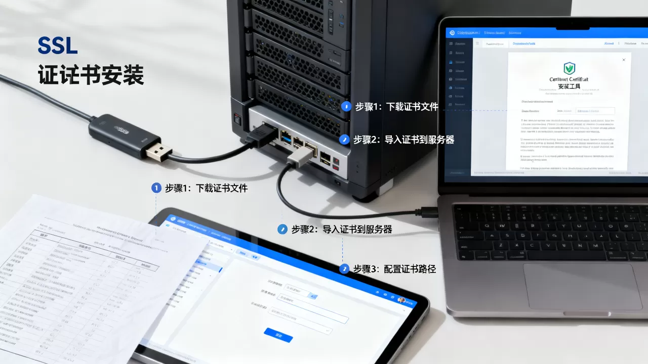 SSL数字证书安装在哪里?服务器SSL证书安装步骤详解 SSL数字证书安装在哪里?服务器SSL证书安装步骤详解