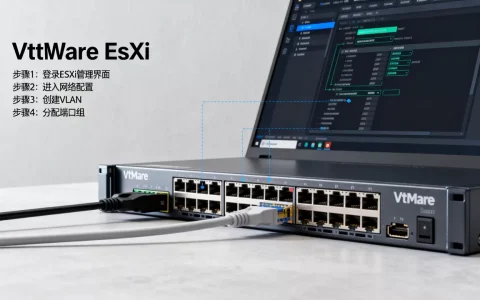 VMware ESXi如何配置VLAN？ESXi创建VLAN详细步骤
