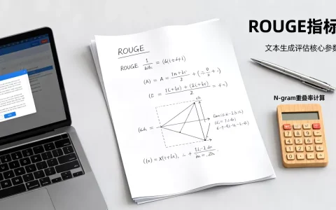 大模型ROUGE评测指标是什么？如何计算ROUGE评分