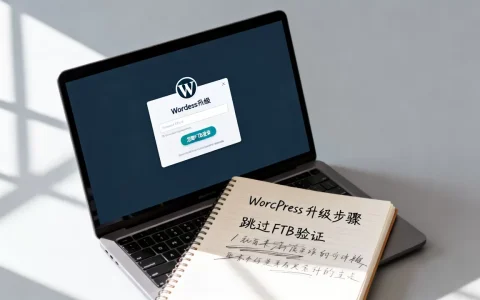 如何忽略FTB登录升级WordPress？WordPress升级忽略FTB登录方法