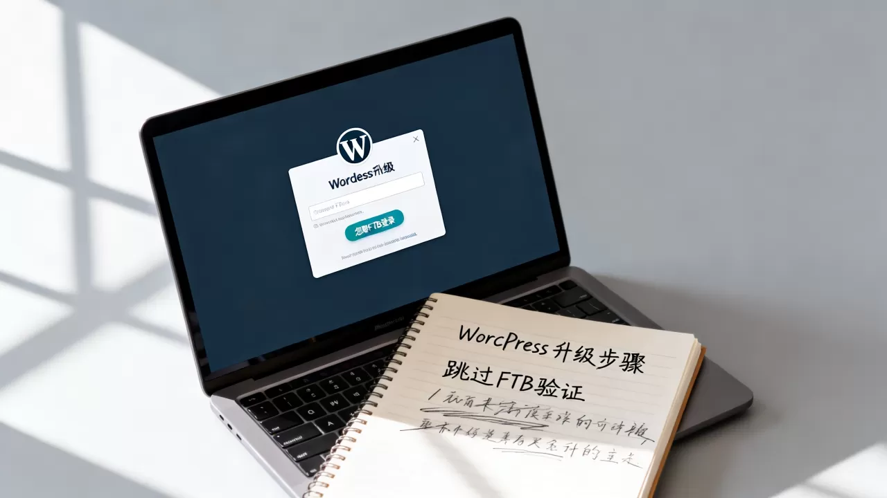 如何忽略FTB登录升级WordPress?WordPress升级忽略FTB登录方法 如何忽略FTB登录升级WordPress?WordPress升级忽略FTB登录方法