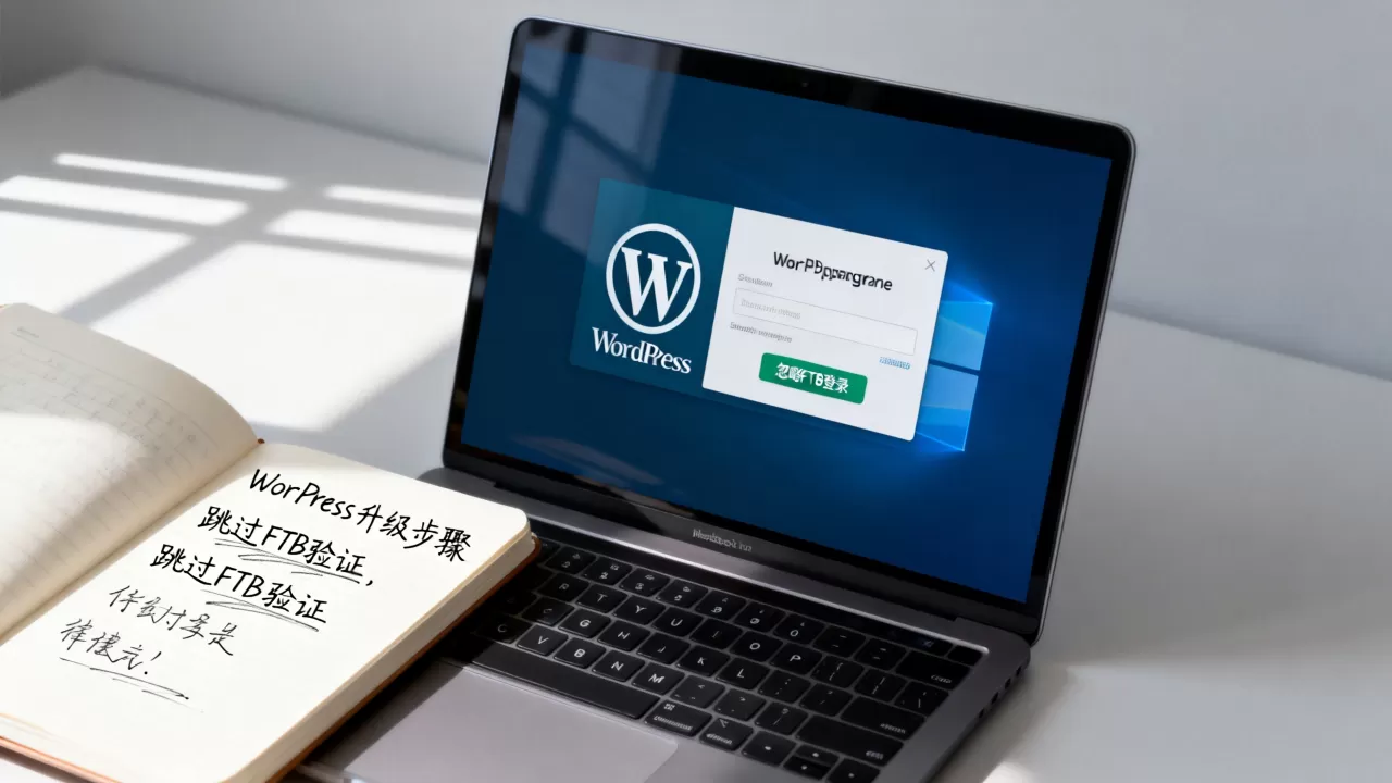 如何忽略FTB登录升级WordPress?WordPress升级忽略FTB登录方法 如何忽略FTB登录升级WordPress?WordPress升级忽略FTB登录方法