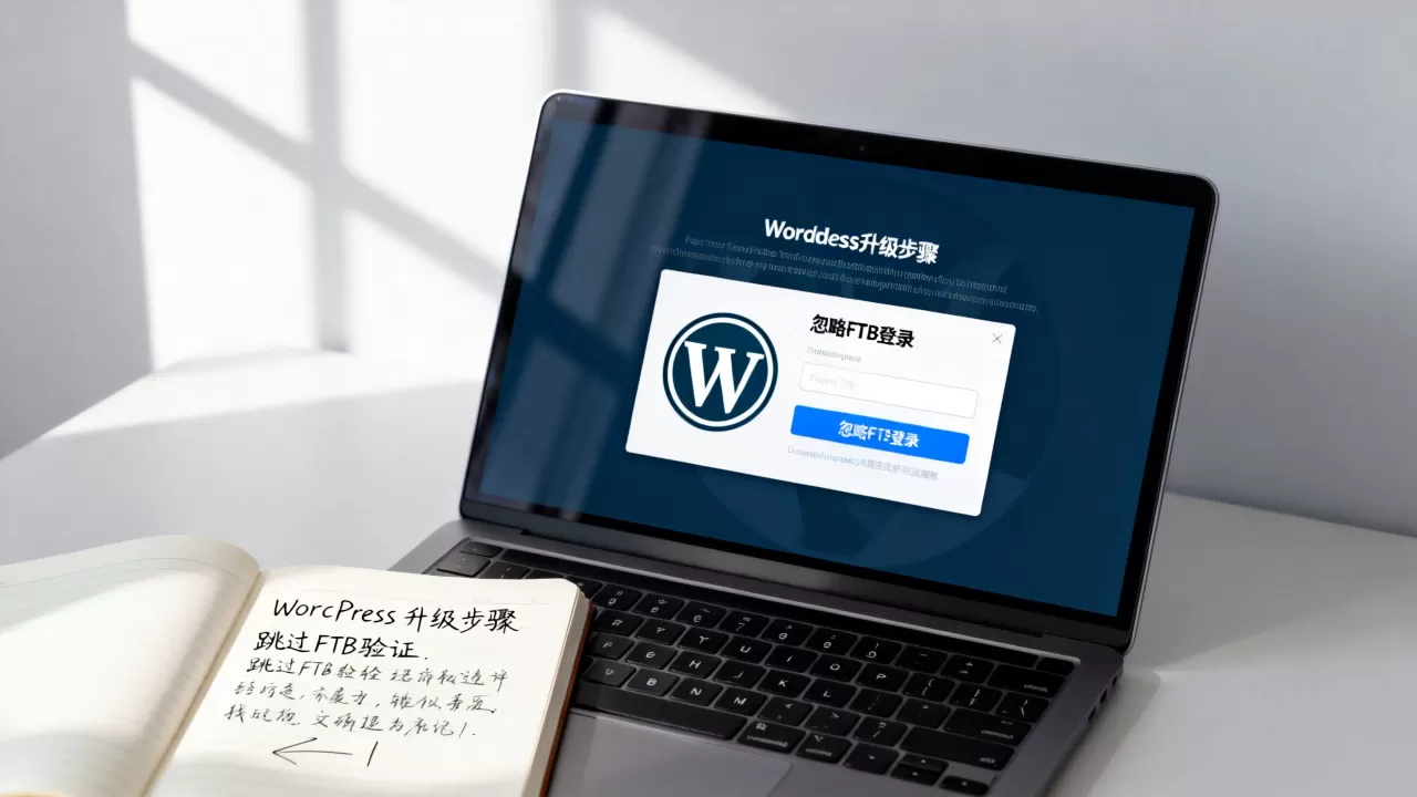 如何忽略FTB登录升级WordPress?WordPress升级忽略FTB登录方法 如何忽略FTB登录升级WordPress?WordPress升级忽略FTB登录方法