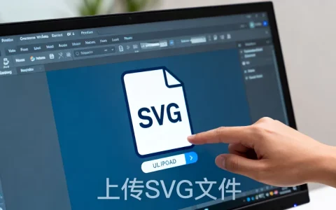 如何上传SVG文件到WordPress网站中