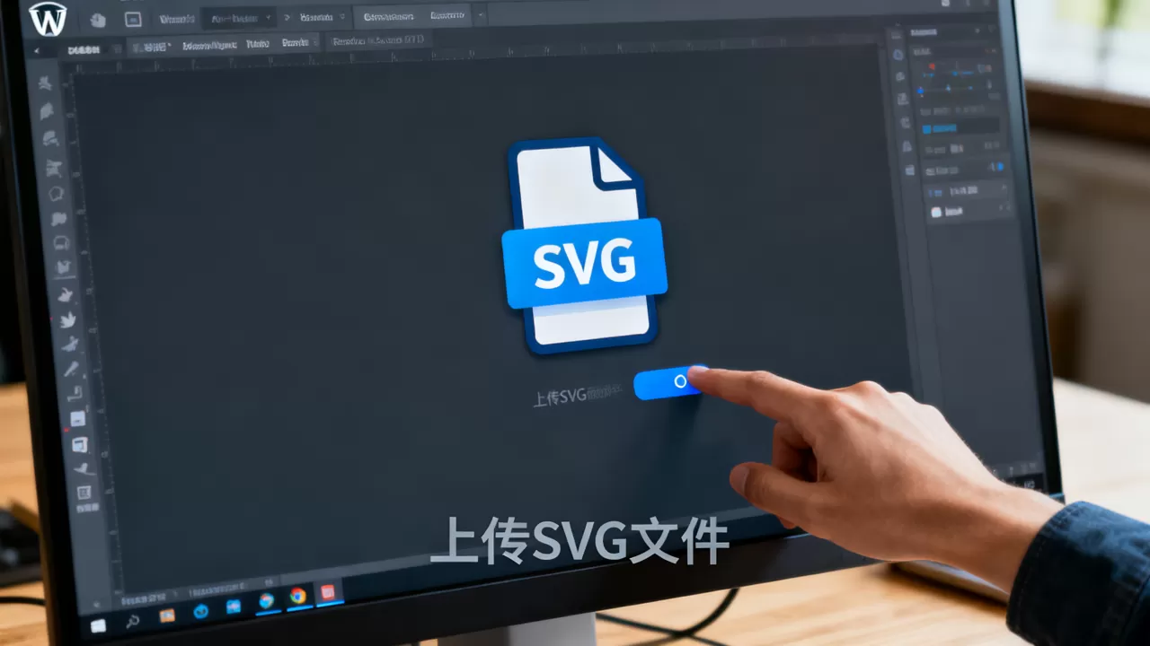 如何上传SVG文件到WordPress网站中