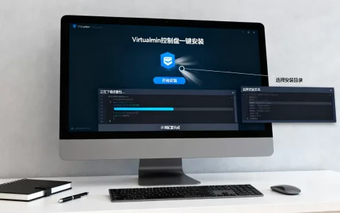 Virtualmin控制面板一键安装脚本怎么用？Virtualmin一键安装教程
