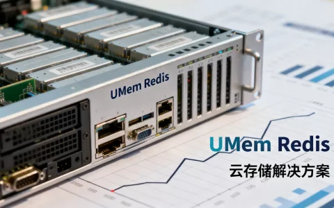 UCloud优刻得云内存存储UMem Redis优势有哪些？云存储解决方案怎么选