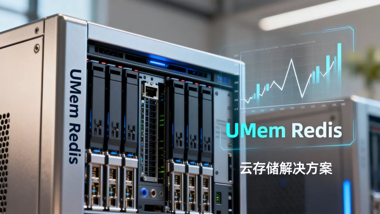 UCloud优刻得云内存存储UMem Redis优势有哪些？云存储解决方案怎么选