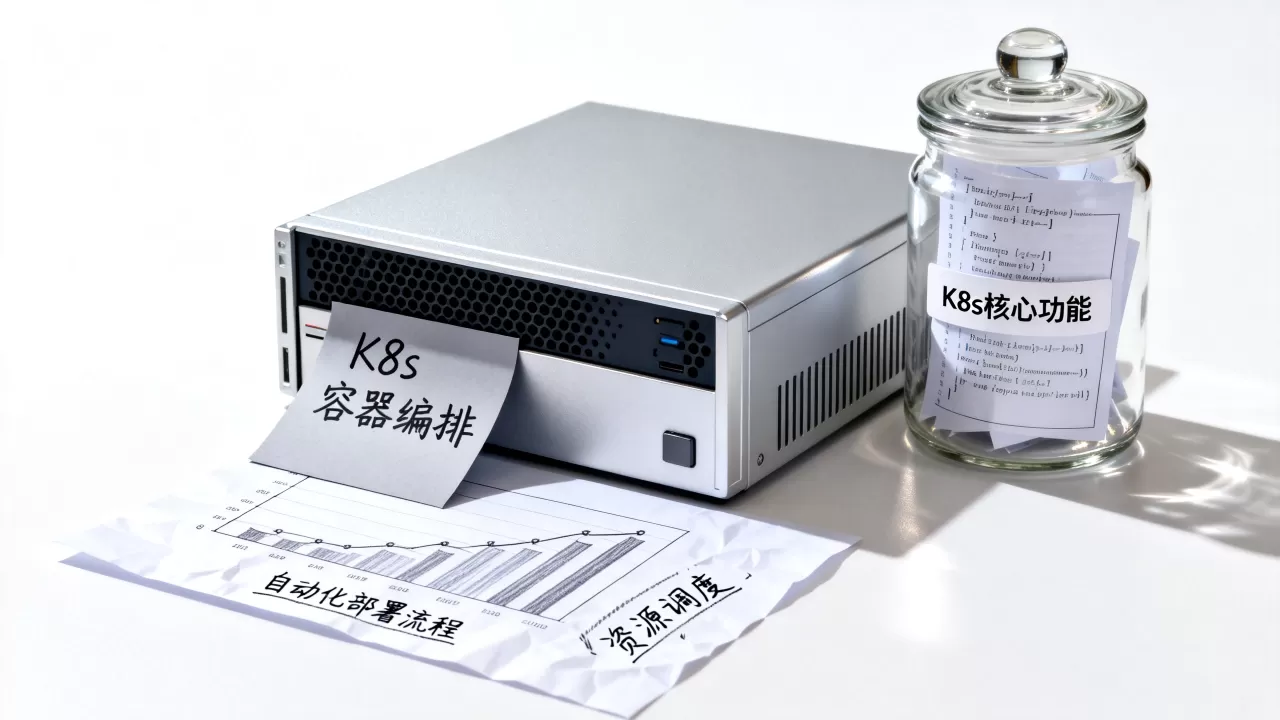 K8s是干什么的？K8s有什么用