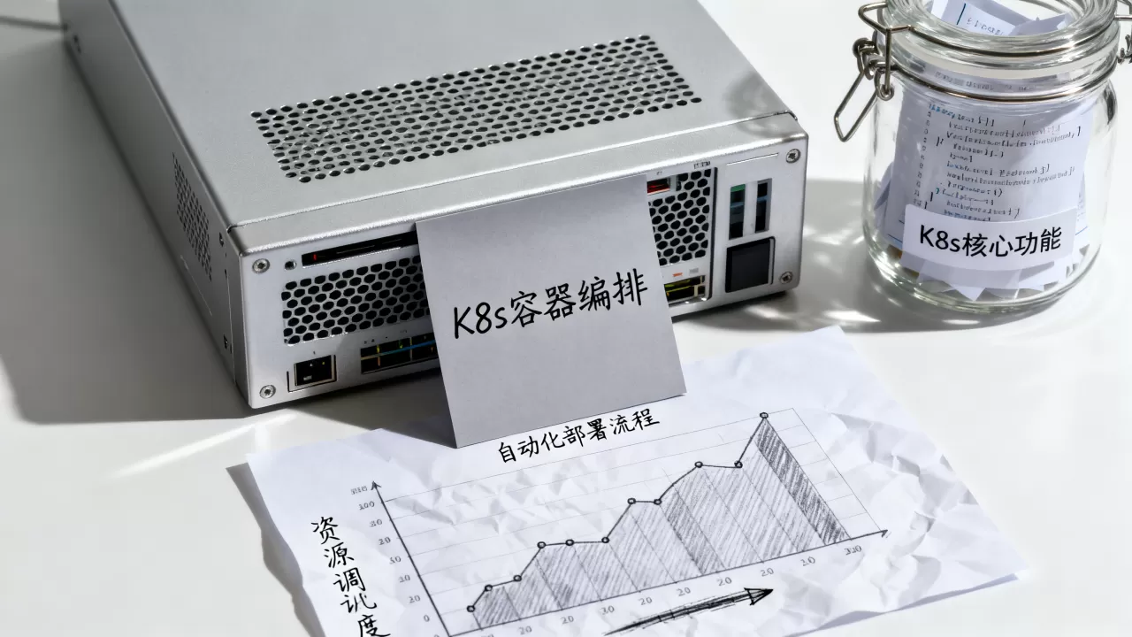 K8s是干什么的？K8s有什么用