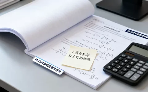 大模型MGSM多语言数学评测是什么？大模型数学能力评测标准