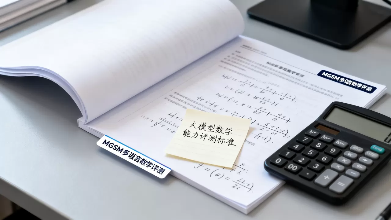 大模型MGSM多语言数学评测是什么？大模型数学能力评测标准
