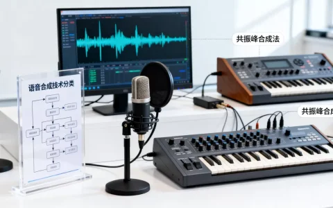 共振峰合成法与其他语音合成有何区别？语音合成技术有哪些分类